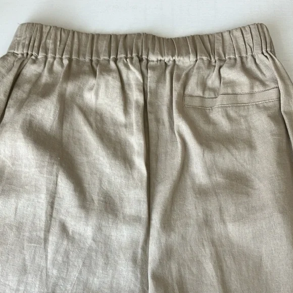Halogen Wide Leg Linen Pants (Size Small) NWT - Picture 7 of 14